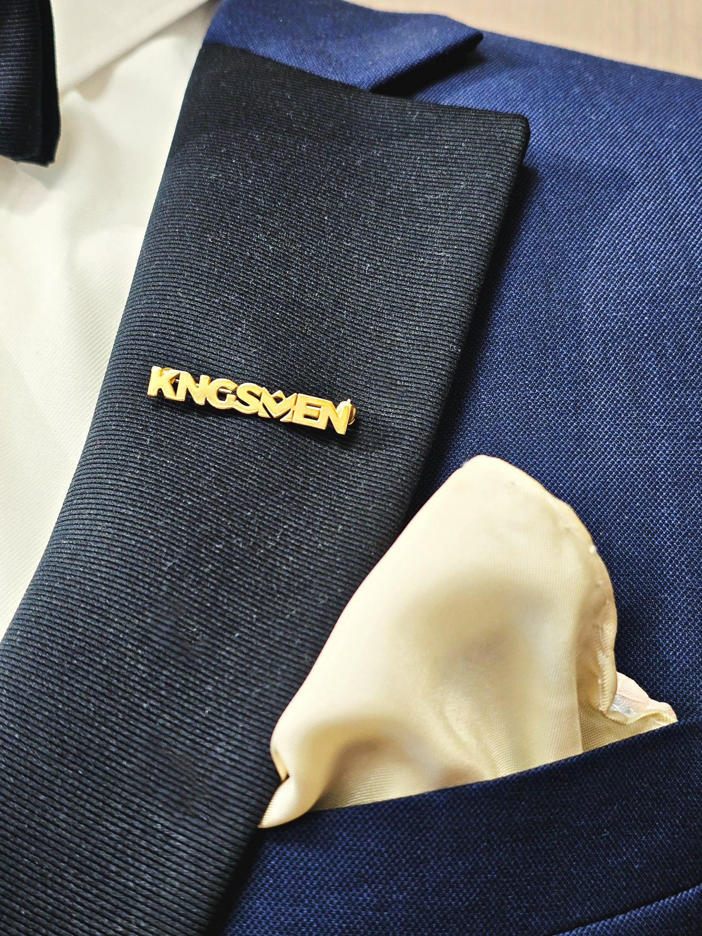KNGSMEN Pin