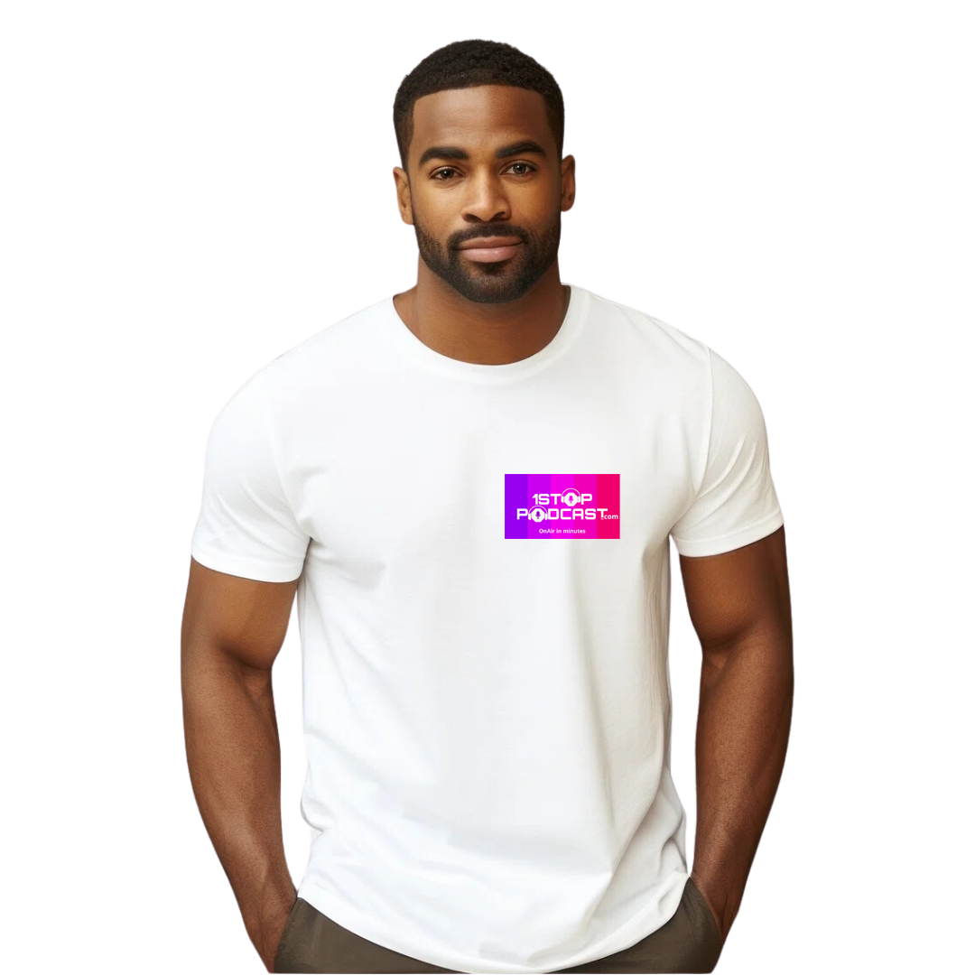 One Stop Podcast T-Shirt