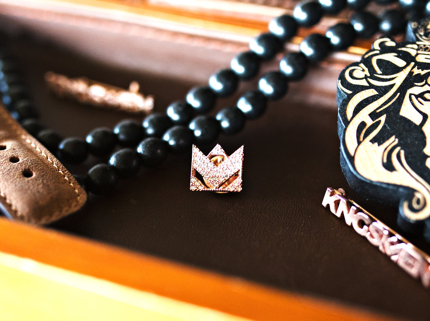 KNGSMEN Pin