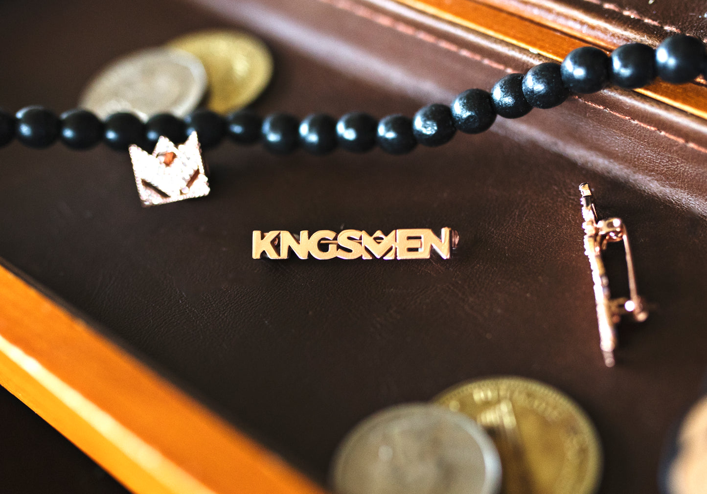 KNGSMEN Pin