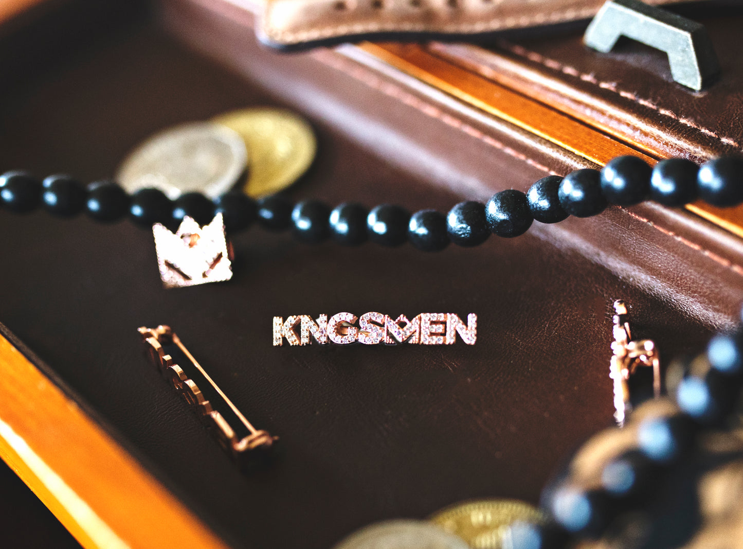 KNGSMEN Pin