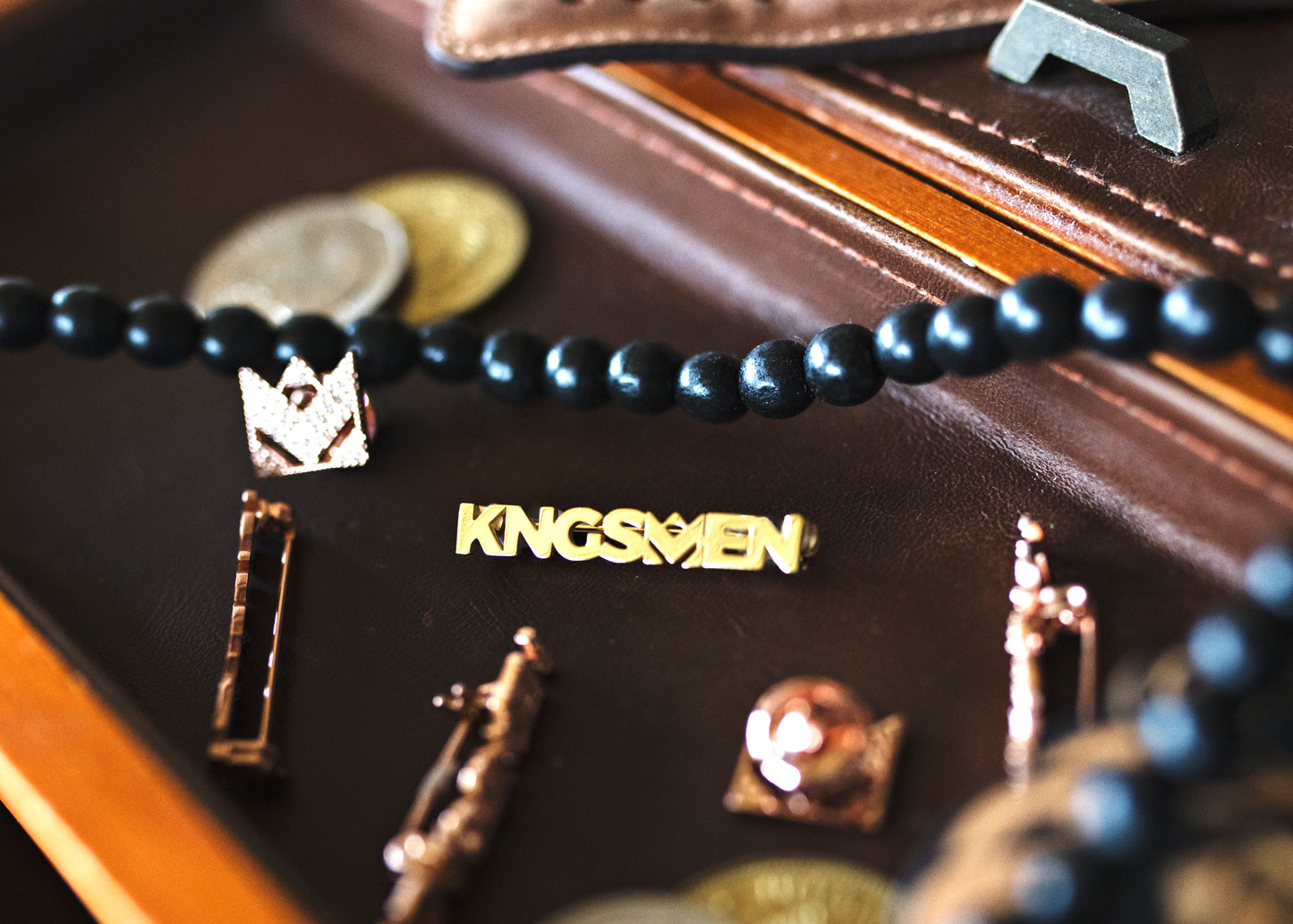 KNGSMEN Pin