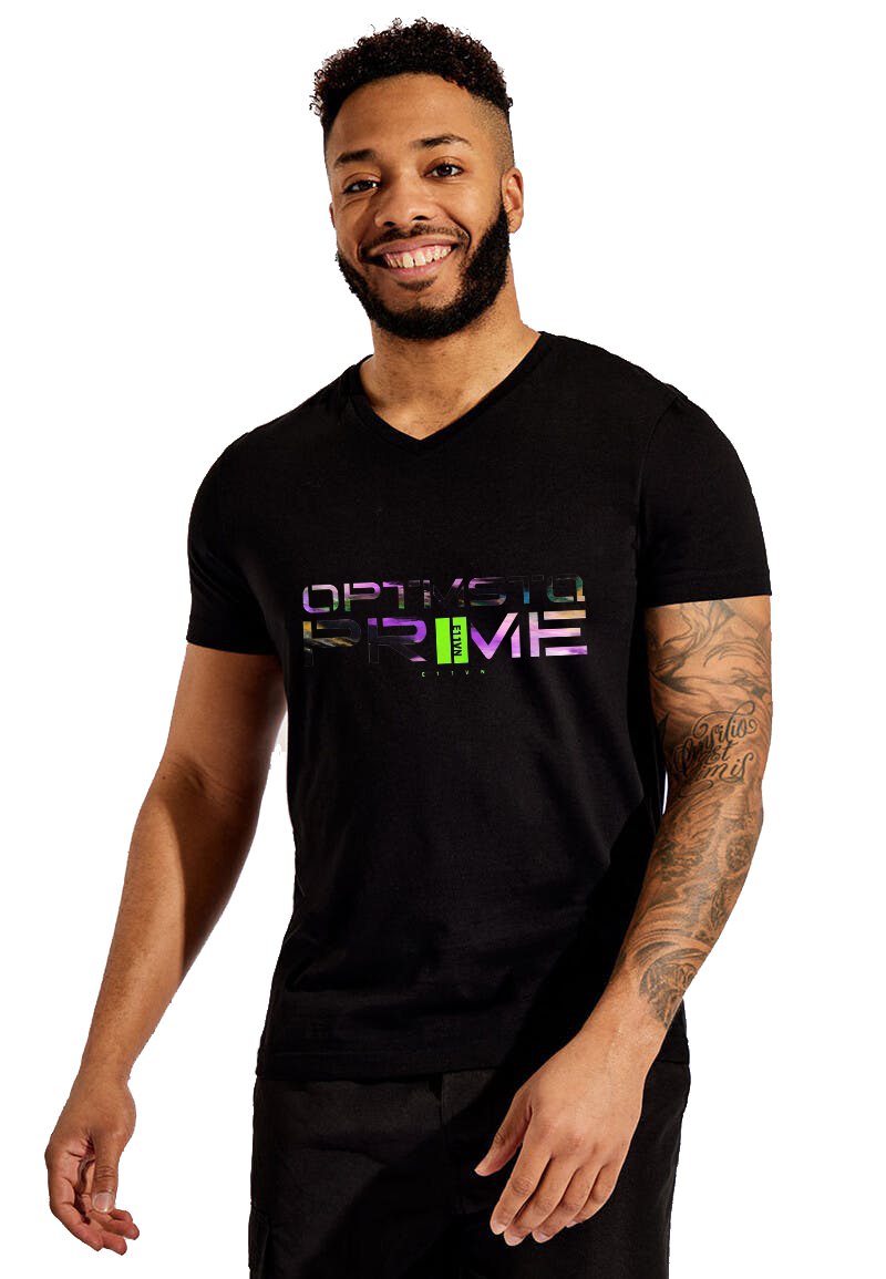 OptimstQ Pr11ME V-Neck T-Shirt