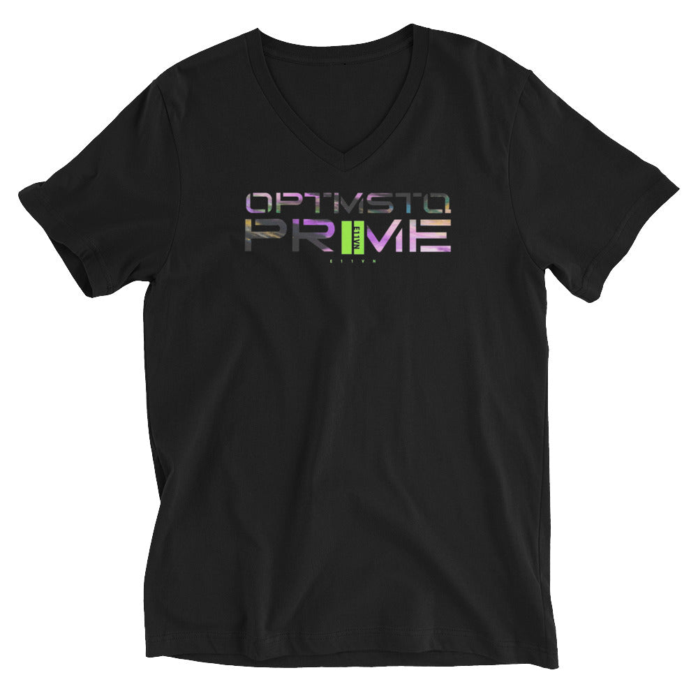 OptmstQ Pr11ME V-Neck T-Shirt