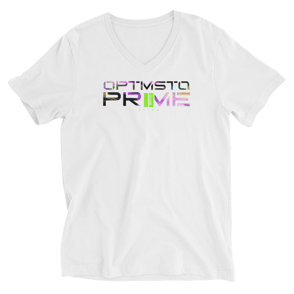 OptmstQ Pr11ME V-Neck T-Shirt