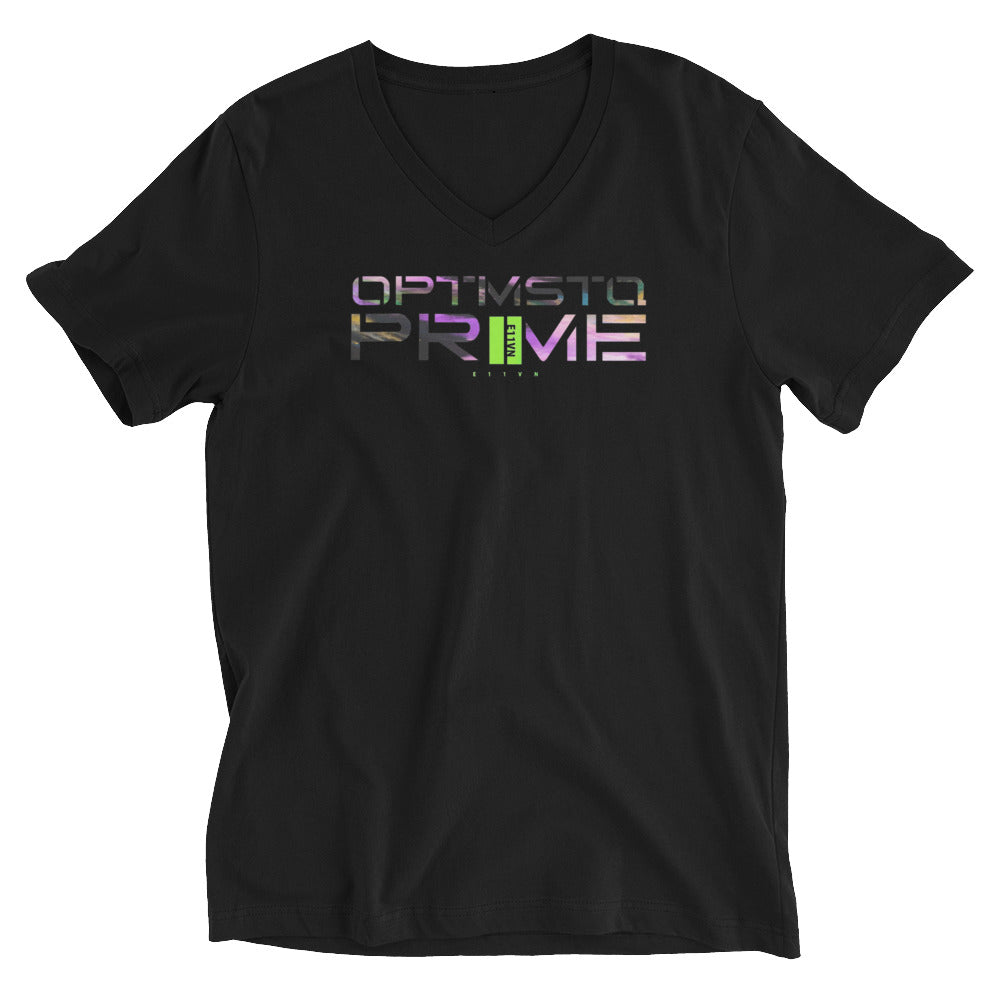 OptimstQ Pr11ME  V-Neck T-Shirt